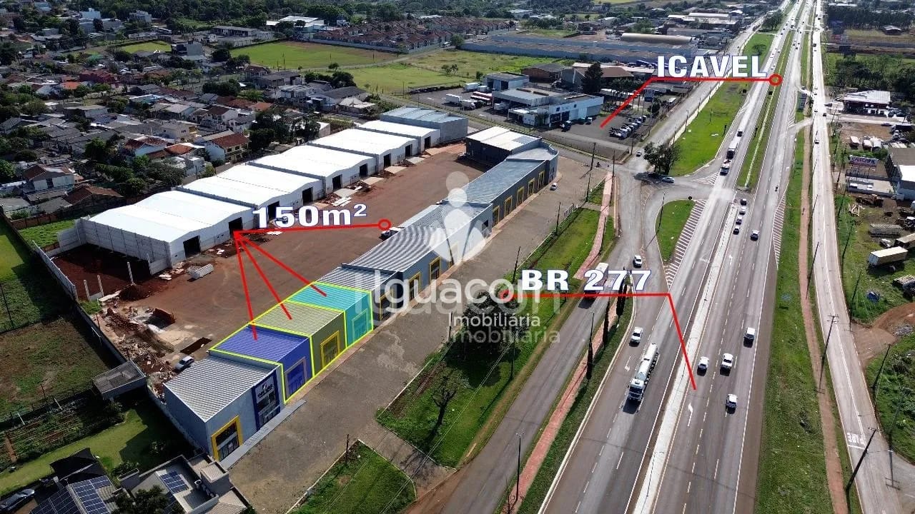 Sala Comercial em Três Bandeiras, Foz do Iguaçu, foto 1