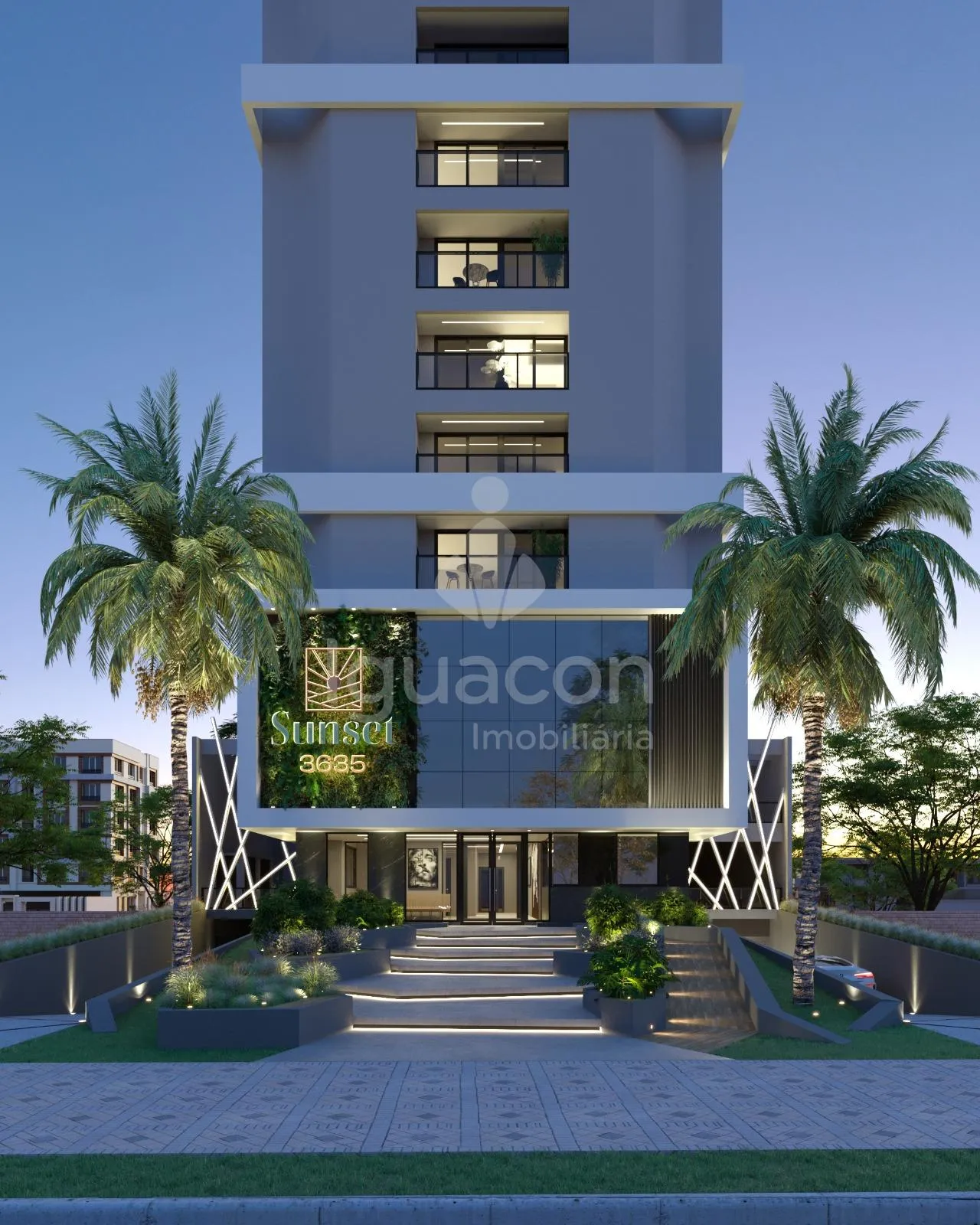 Apartamento 1 quartos em Centro, Foz do Iguacu, foto 2