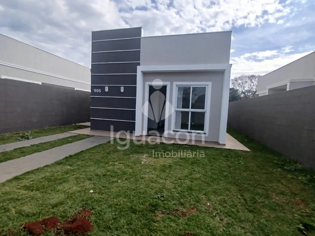 Casas com 02 Dormitórios e Quintal Privativo no Residencial Recanto do Iguaçu I, Três Lagoas · Foz do Iguacu