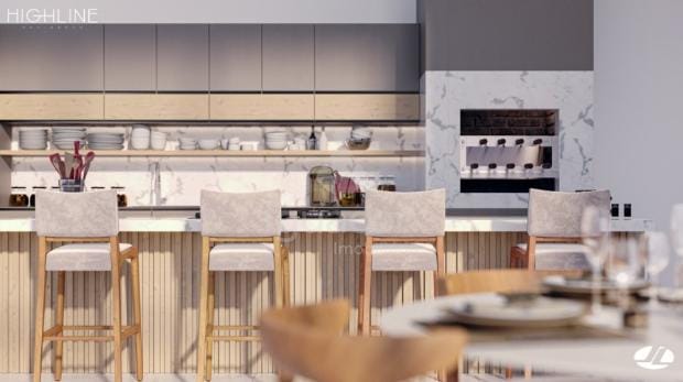 Apartamentos de Alto Padrão com 03 Suítes e Sacada Gourmet com Churrasqueira no Highline Residence — foto 2