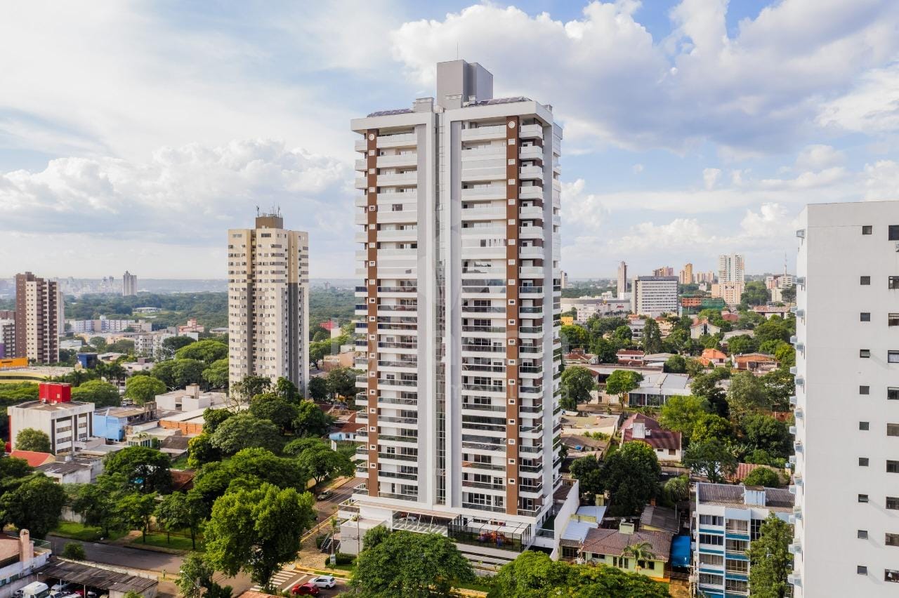 Apartamento com 03 Dormitórios sendo 01 Suíte e Sacada Gourmet no Residencial Dolce Vita no Centro — foto 2
