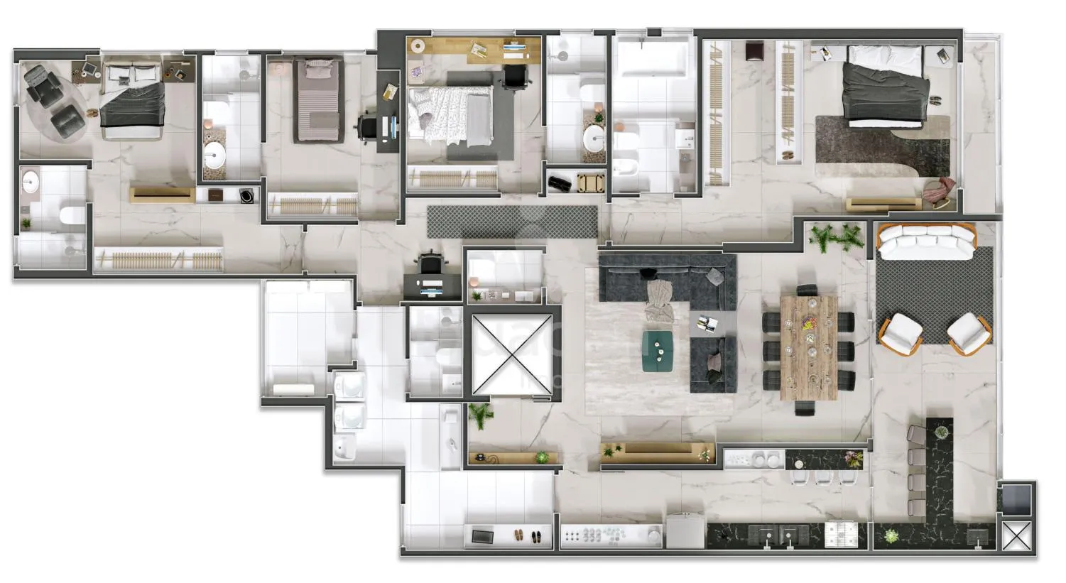Apartamento em Centro, Foz do Iguacu, foto 2
