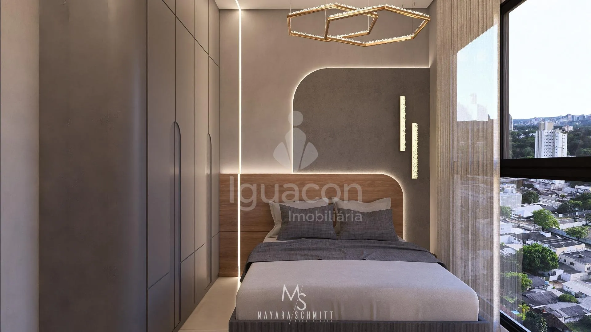 Apartamento 1 quartos em Centro, Foz do Iguacu, foto 2