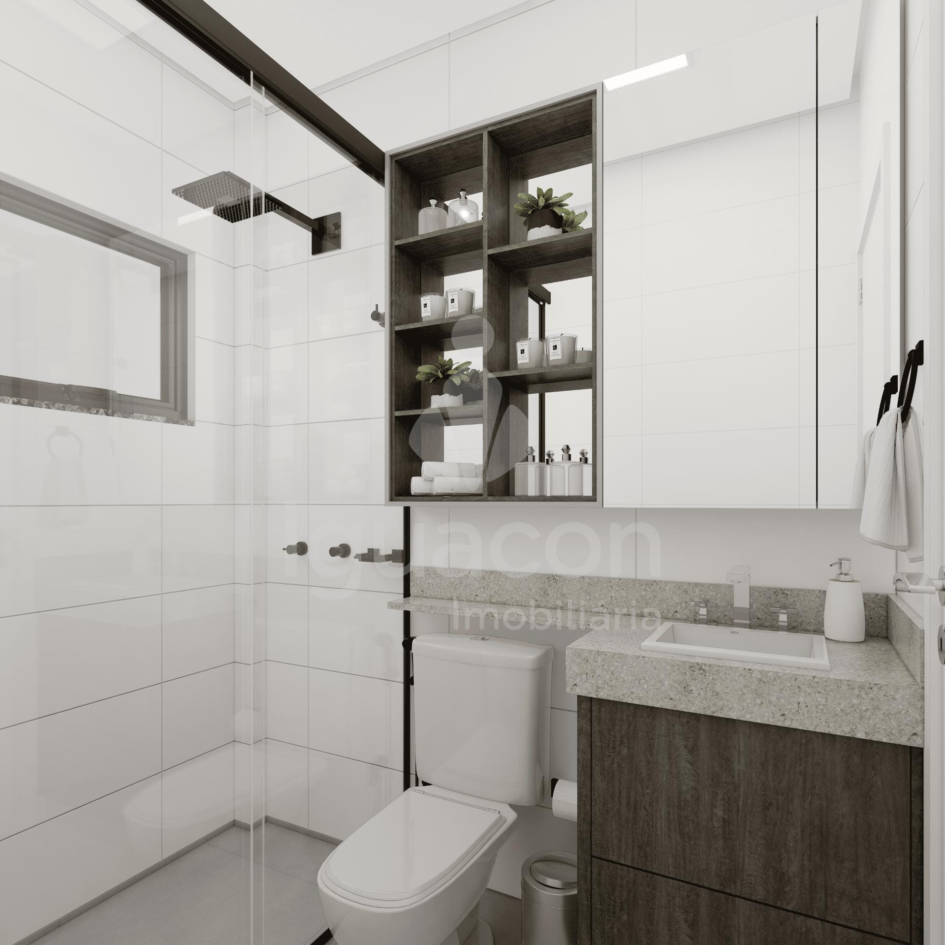 Apartamento com 02 Dormitórios sendo 01 Suite no Residencial Wave no Jardim da Barra — foto 1