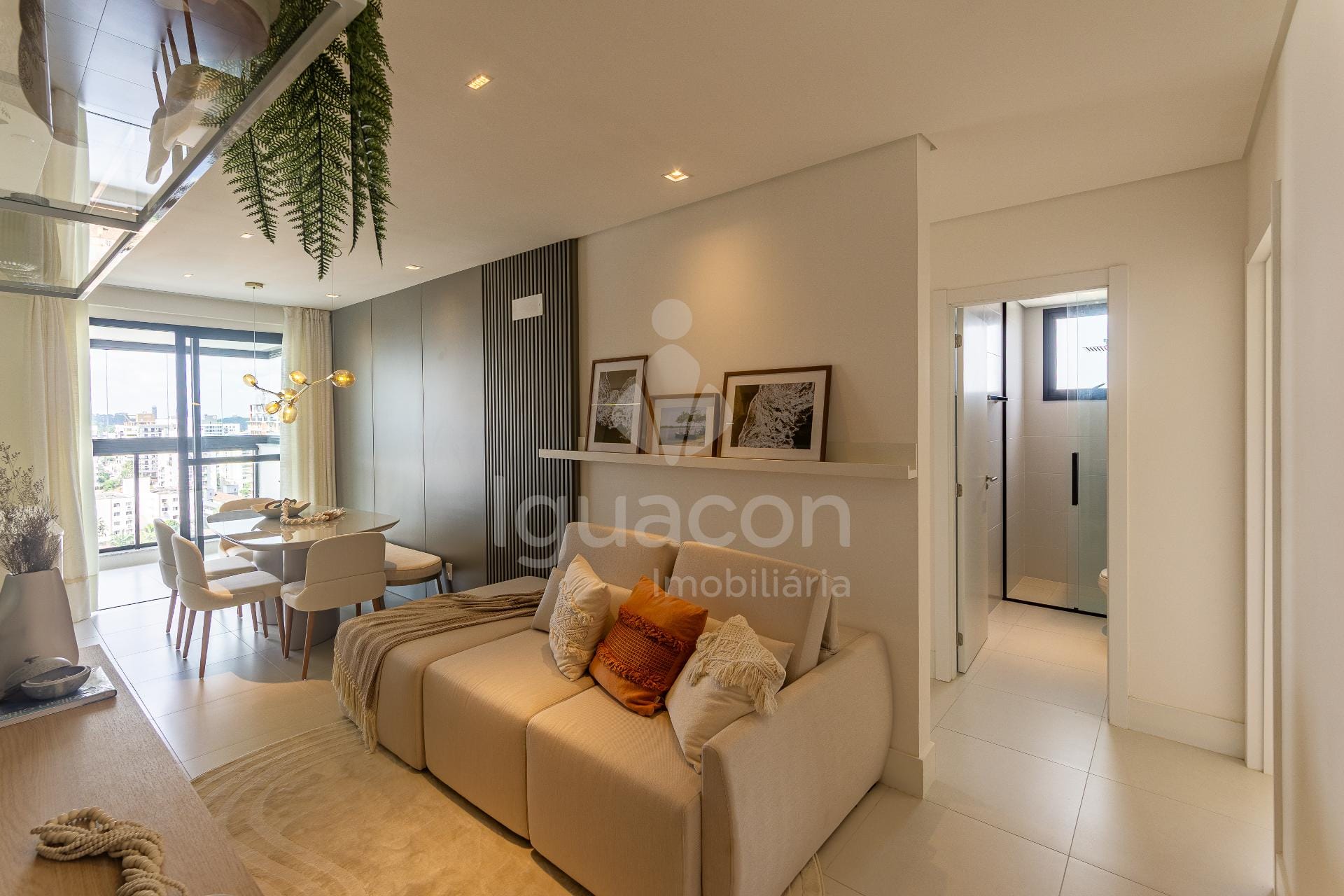 Apartamentos de 02 Dormitórios sendo 01 Suite e Sacada no Supreme Home Club em Joinville — foto 1
