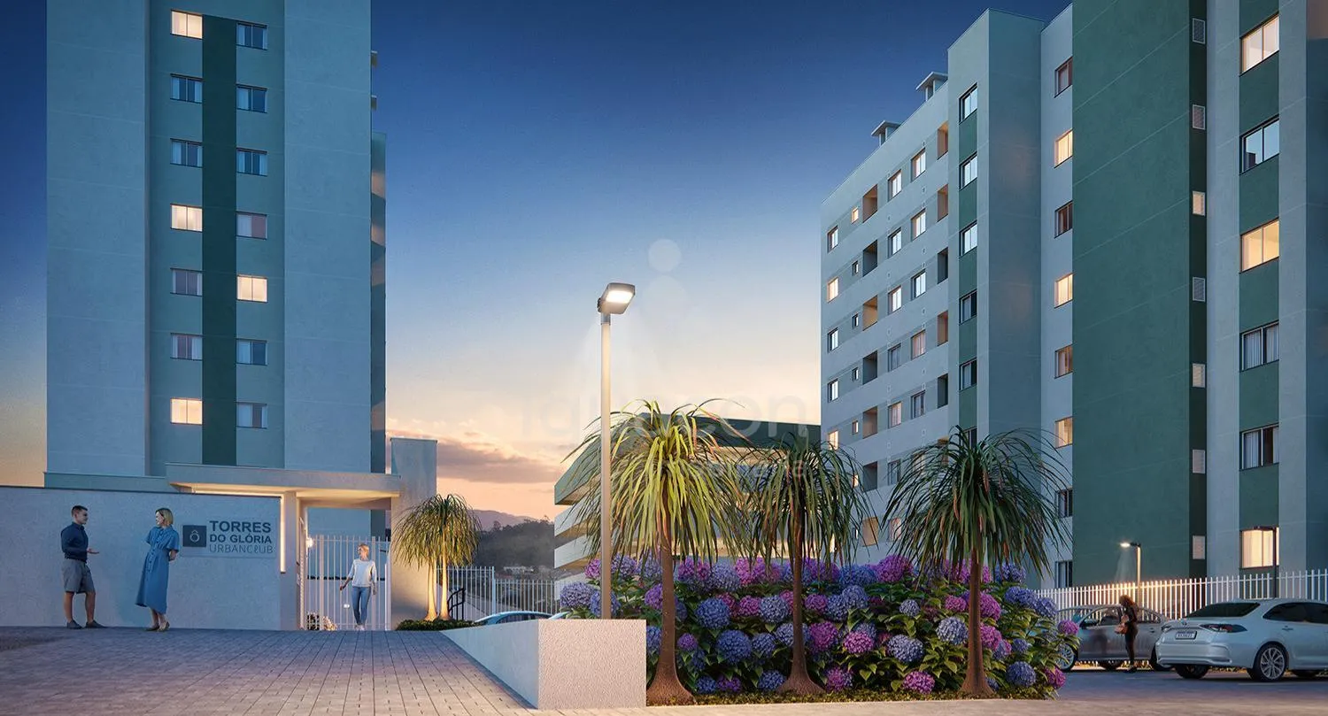 Apartamento 2 quartos em Glória, Joinville, foto 1
