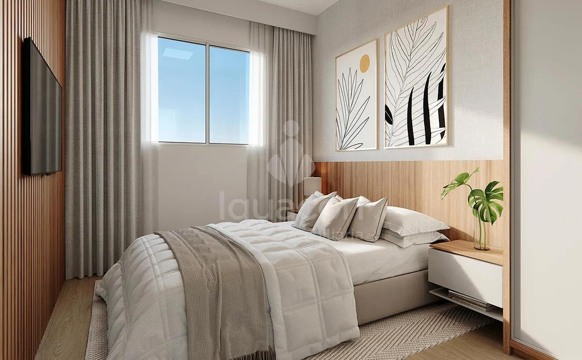 Apartamento 2 quartos em Glória, Joinville, foto 2