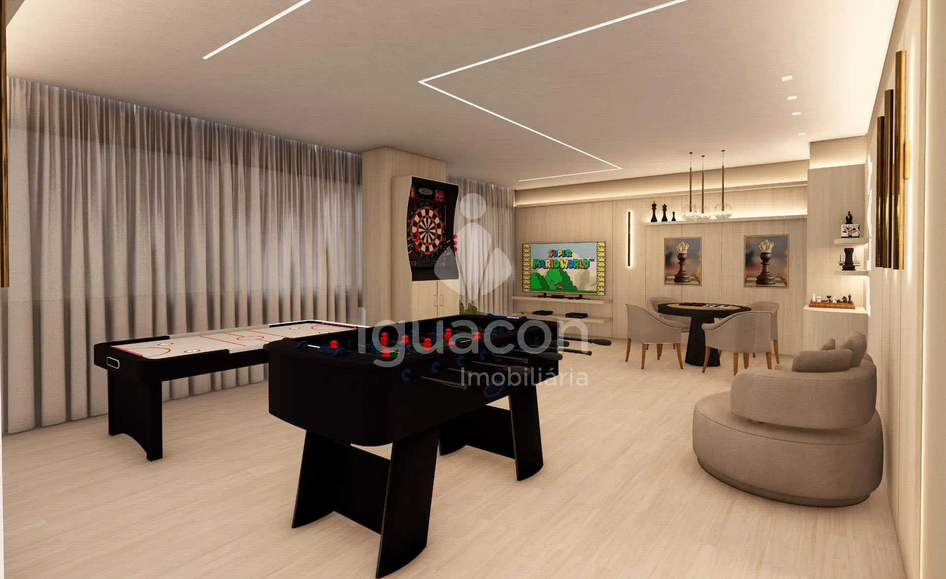 Apartamento 1 quartos em Centro, Foz do Iguacu, foto 2