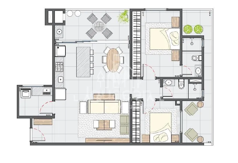 Apartamento 1 dormitórios em Centro, Foz do Iguacu, foto 2
