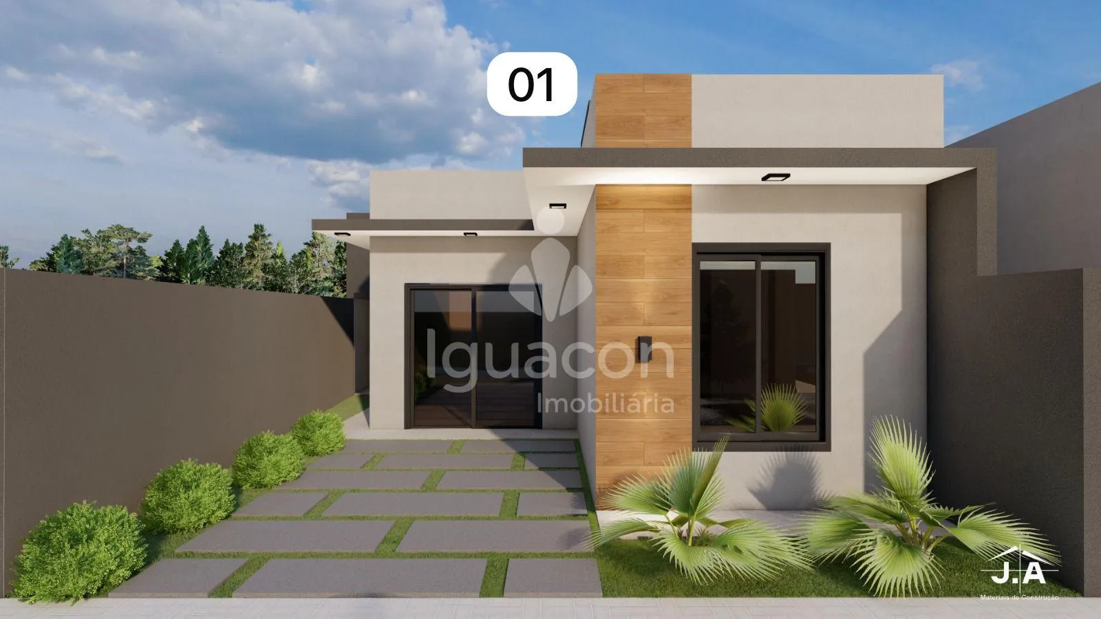 Casa 2 quartos em Jardim Santa Rita, Foz do Iguacu, foto 3