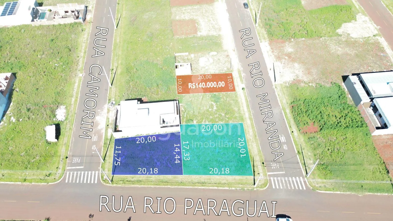 Terreno em Morada dos Ipes, Foz do Iguacu, foto 1