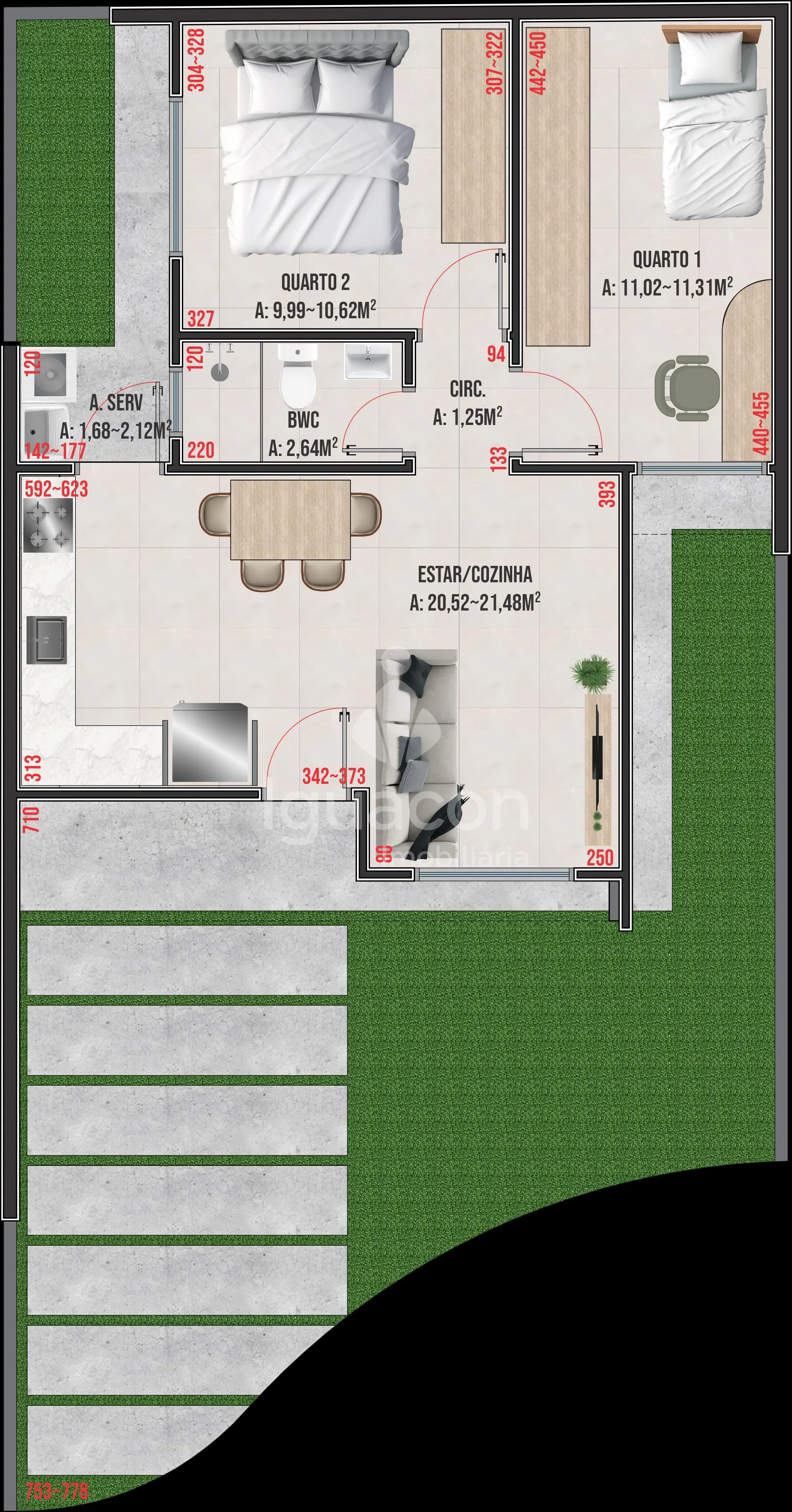 Casa 2 quartos em Jardim Evangélico, Foz do Iguacu, foto 15