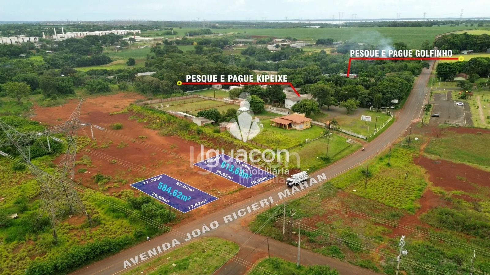 Terreno em Três Lagoas, Foz do Iguacu, foto 1