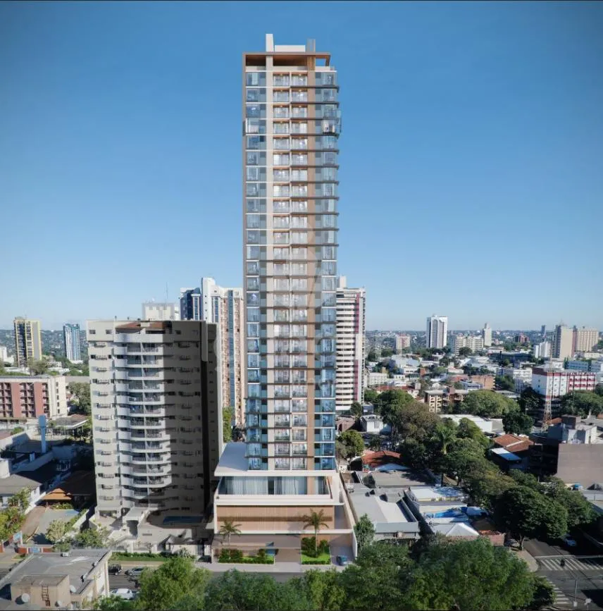 Apartamento 1 dormitorios en Centro, Foz do Iguacu, foto 2