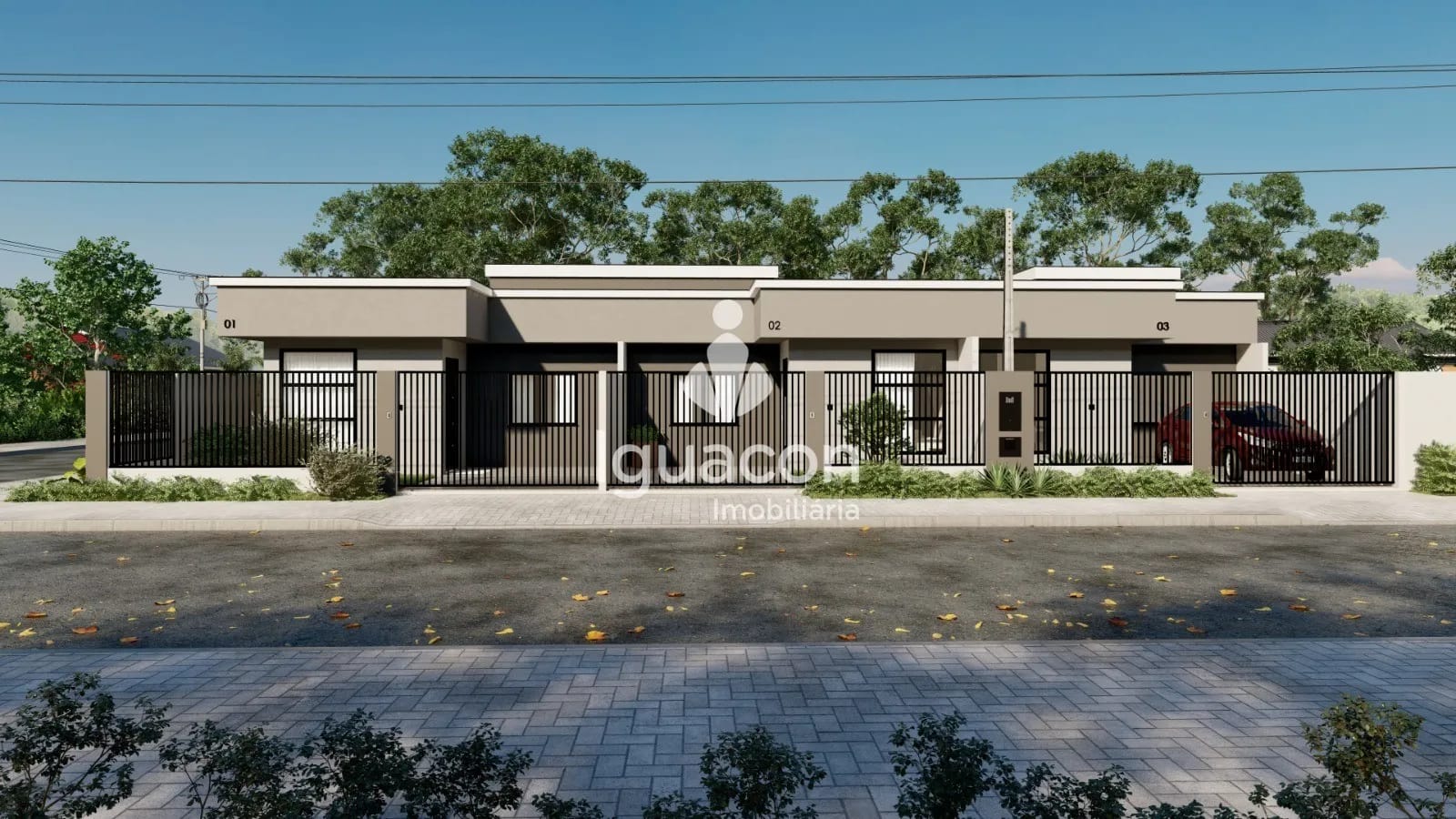 Terreno 1 quartos em Ecoville Ii, Foz do Iguaçu, foto 1