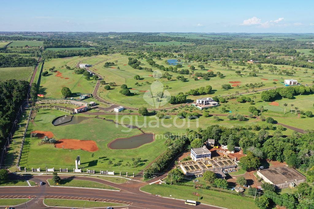 Terreno de 1.048,61m² á venda no Condominio Horizontal Village Golf Iguassu — foto 2