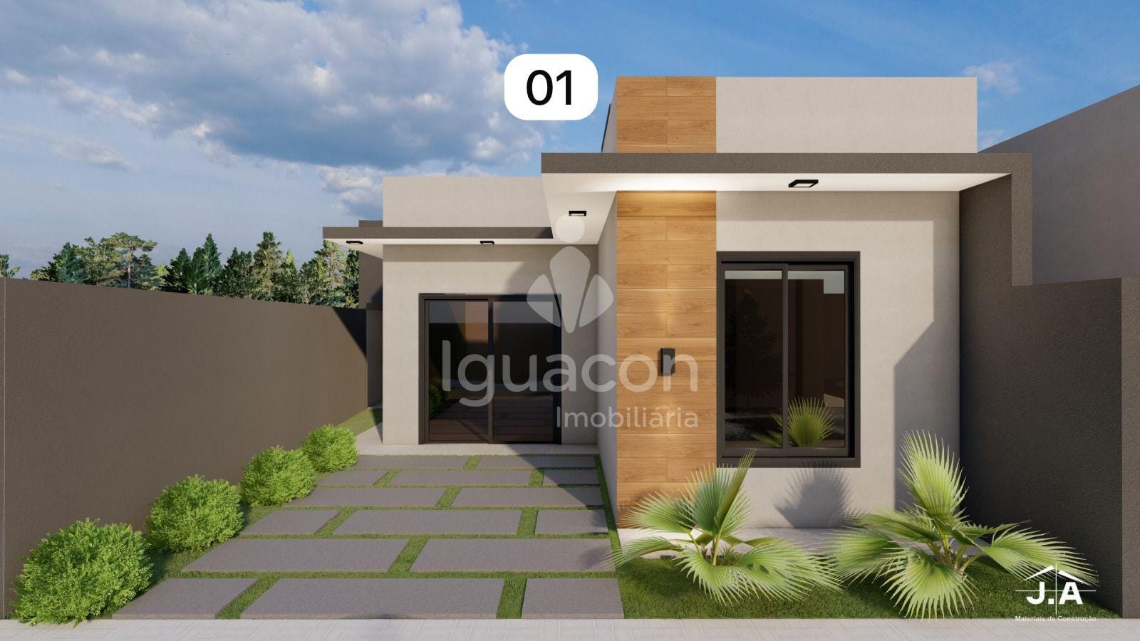 Casa com 2 dormitórios à venda, Jardim Santa Rita, FOZ DO IGUACU - PR — foto 3