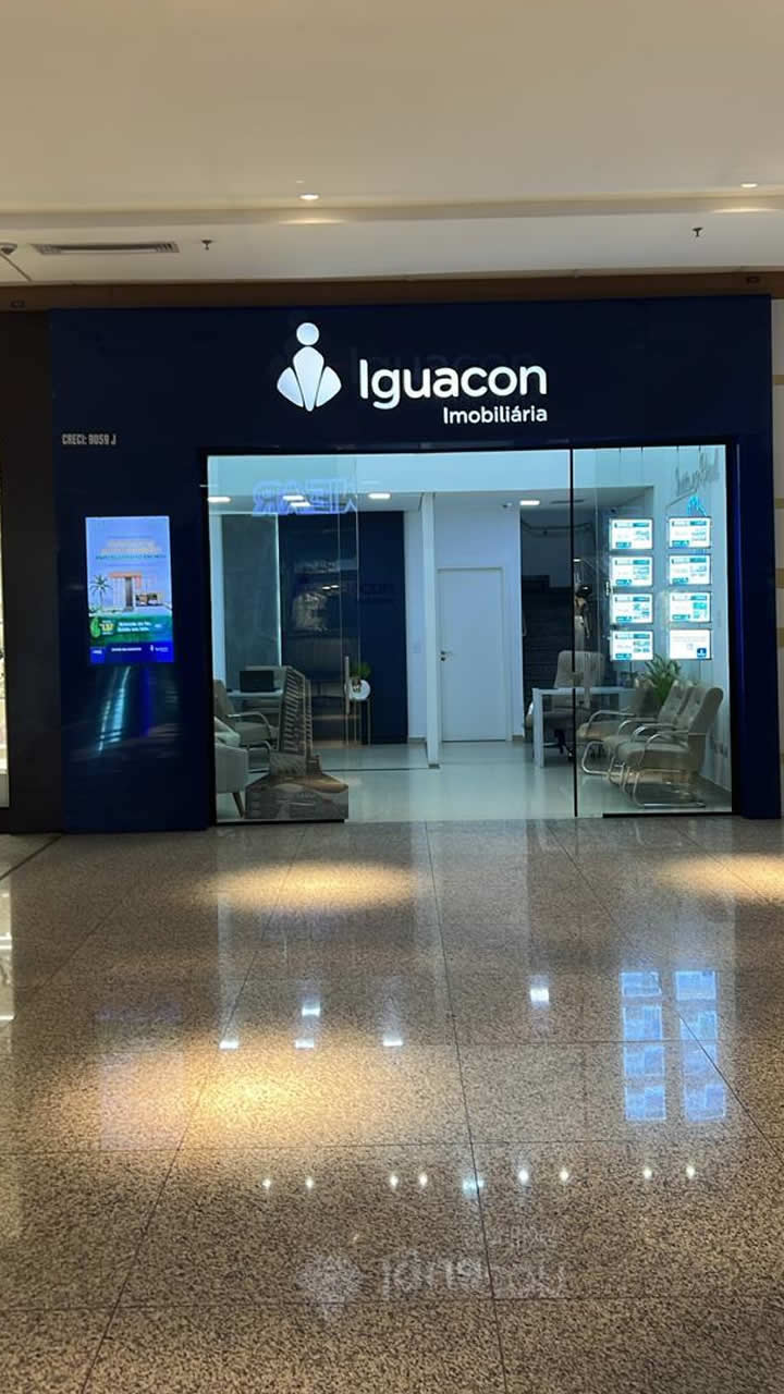 Fachada da Iguacon Imobiliria