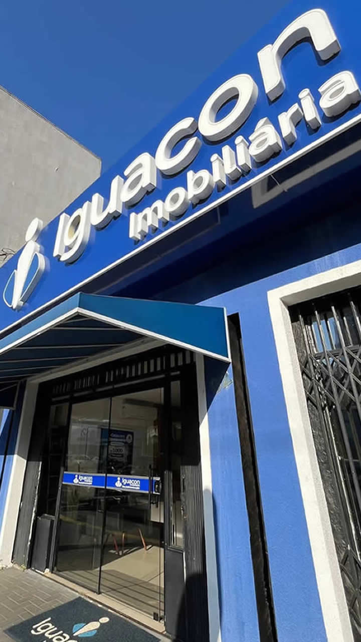 Interior da Iguacon Imobiliria